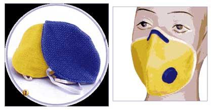 Cotton Face Mask, Design : Plain
