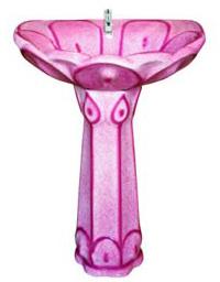 Rustic Series Wash Basin With Pedestal, For Home, Hotel, Restaurant, Style : Modern