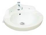 Ceramic Wall Mounted Wash Basin