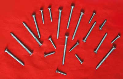 SS 304 Self Tapping Screws for Grills, Lobbies