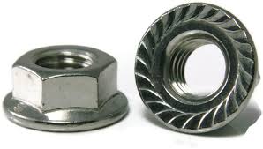 Stainless Steel Flange Nut