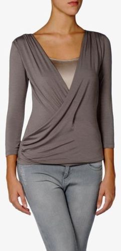 Plain Ladies Full Sleeve Tops M, XL