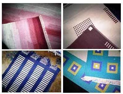 Cotton Designer Durry 04, For Home, Hotel, Marriage, Parties, Technics : Machine Made