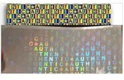 Authentic Star Hologram