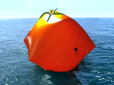 Killer Tomato Target Balloon