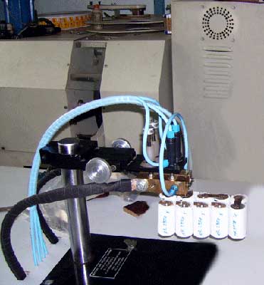 Battery Tabs Welding Machine