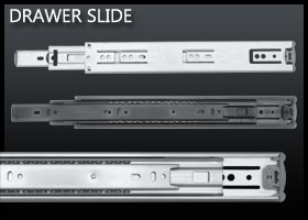 Telescopic Steel Drawer Slides