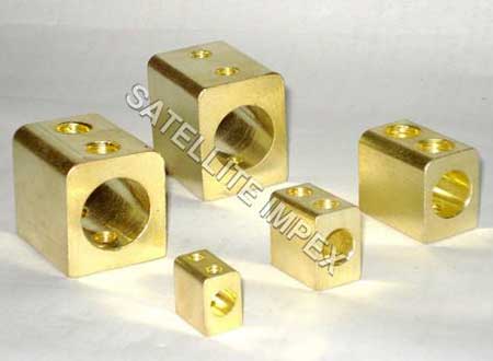 Brass Hc Type Kit Kat Fuse Contacts