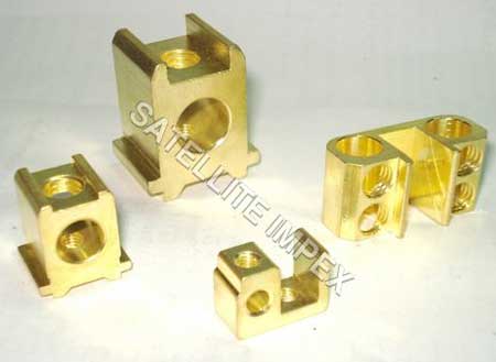 Brass Hrc Fuse Contacts