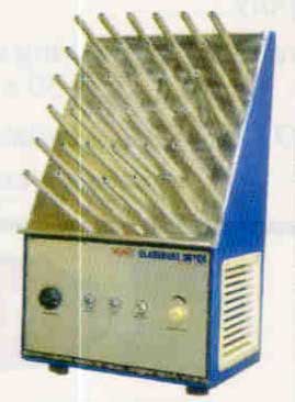 Single Phase Silver Glassware Dryer