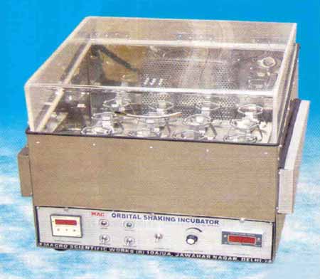 Stainless Steel Orbital Shaking Incubator