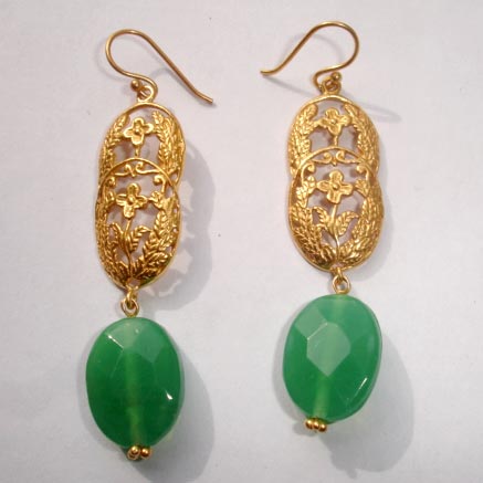 Venkatramana Jewels Brass Fashion Earrings