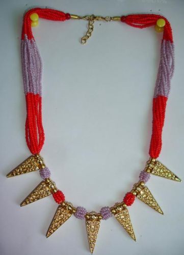 Venkatramana Jewels Brass Necklace