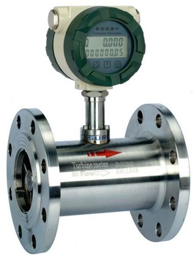 Charun Turbine Flow Meter