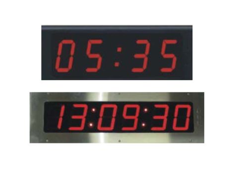 Master Slave Digital Clock