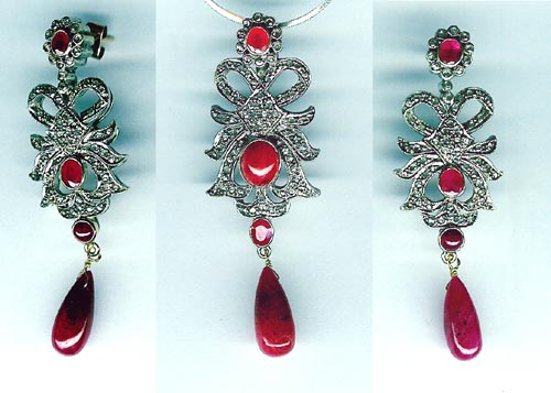 Antique Victorian Jewelry -109