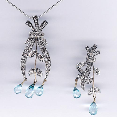 Antique Victorian Jewelry -121