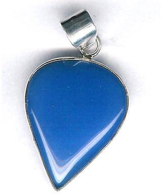 Riyo Gems Silver Cabochon Pendant- Pb-10