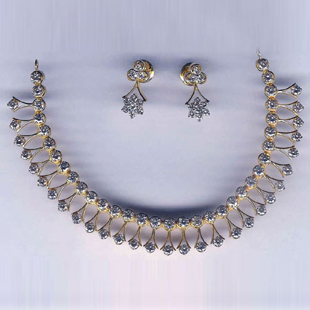 Riyo Gems Yellow Gold Jewelry- Ygn-001