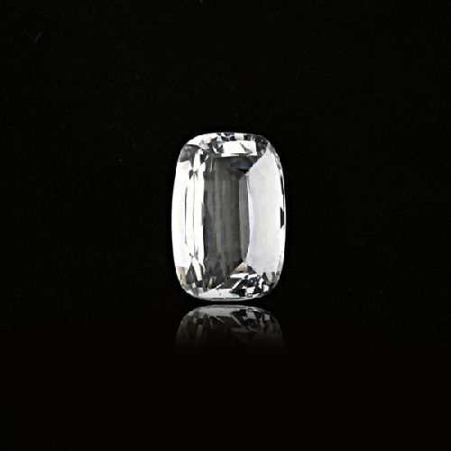 Ceylon White Sapphire Heated