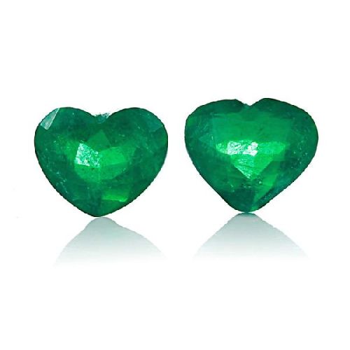 Colombian Emerald Pair