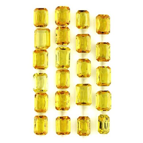 Yellow sapphire, Brand Name : T T Gems