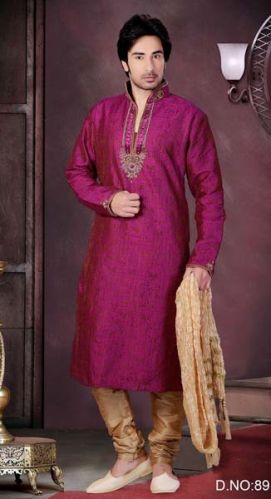 Plain Banarasi Dupioni Silk Fabric, Feature : Anti-Wrinkle, Dry Cleaning, Easy Wash, Shrink-Resistant