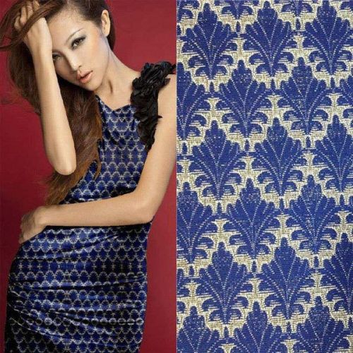 Plain Jacquard Fabric, Occasion : Casual Wear