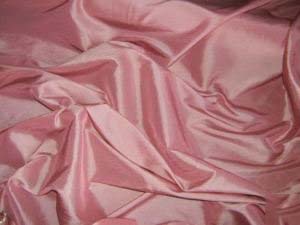 Plain Roman Silk Taffeta Fabric, Width : 44-45', 44-45