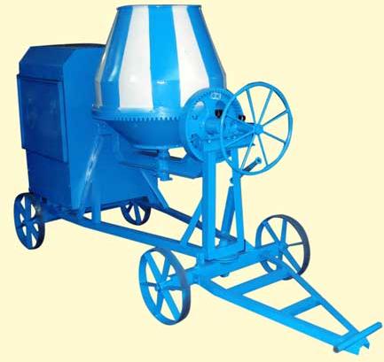 High Quality Parts Components Mini Concrete Mixer