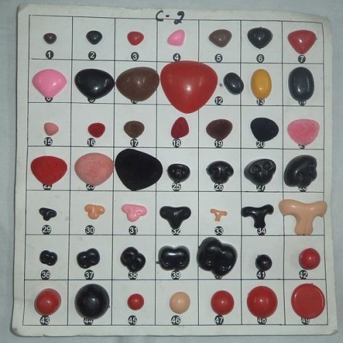 ABS Soft Toy Artificial Nose, For Baby Playing, Pattern : Printed