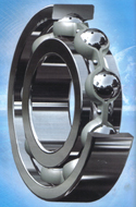 SS Polished Automatic Deep Groove Ball Bearings, Color : Silver