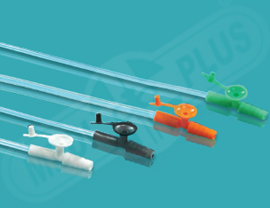 Suction Catheter, Color : White, Green, Blue