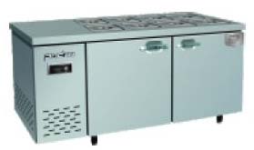 Metal Display Salad Counter, Size : 5 Feet