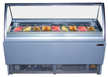 Automatic Electric Ice Cream Display Counter, Feature : Auto Cooling Temperature, Fast Cooling, Non Breakable