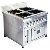 Four Burner Stove,four Burner Range
