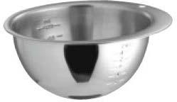 Metal Measuring Bowl, Feature : Attractive Design, Buffet Specials, Hard Structure, Heat Resistance