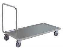 16 GA Stainless Steel Sheet Platform Trolley