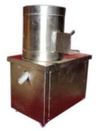 Stainless Steel Potato Peeler, For Commercial