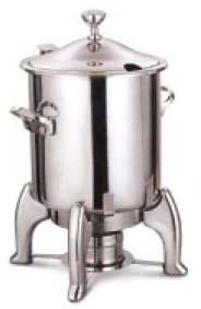 Stainless Steel Soup Warmer, Capacity : 10 Litre