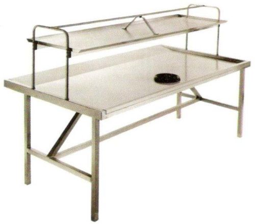 SS Dirty Dish Landing Table, For Kitchen Use, Size : Multisize