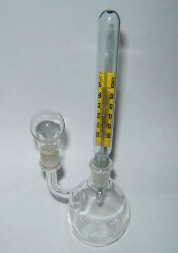 Picnometer With Thermometer