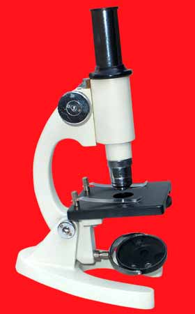 Student Microscope, Voltage : 220V