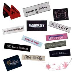 Garment Woven Labels