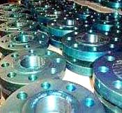 Polished Stainless Steel Flanges, Color : Silver
