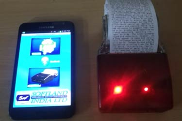Android Mobile Apps With Wireless Printing