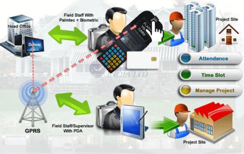 Handheld Portable Computer - Palmtec Amphibia