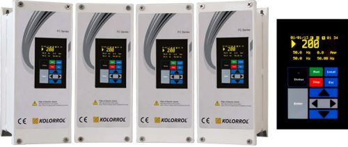 FC Series - Variable Frequency Drives