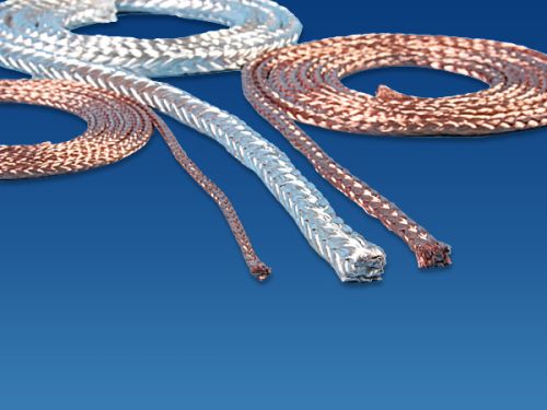 Square Braided Copper Flexibles