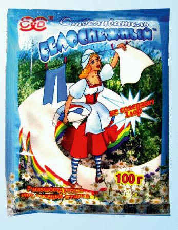 Bleach Belosnezhny Laundry Detergent Powder